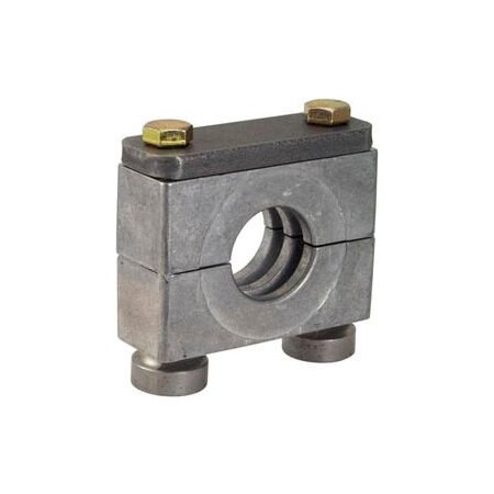 Zsi 1" Tube Rail-Mount Aluminum Heavy Series Clamp H-4016R-AL